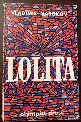 Nabokov LOLITA Olympia Press 1959 One-volume Ed Rare Stained-glass Covers Pb • $85