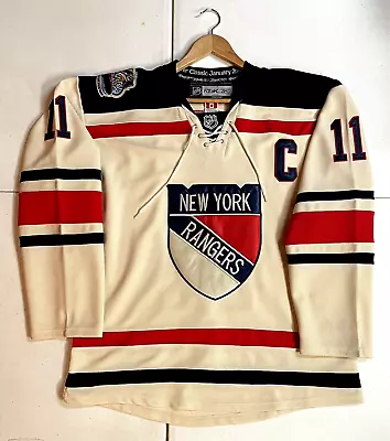 Mark Messier New York Rangers Jersey!! RARE Winter Classic 2012 Size 52 NEW • $499.95