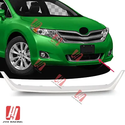 New For 2013-2016 Toyota Venza Front Bumper Lower Grille Trim Molding Silver • $16.99