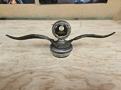 Boyce Winged Radiator Cap Motometer Hood Ornament Ford Model A • $150