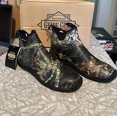 New NIB Guide Gear Men’s Size 9 M G.G. Hunter Mid Mossy Oak Shoe Boot • $79