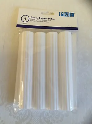 PME Pack Of 4 Plastic Hollow Pillars 6  • £3.49