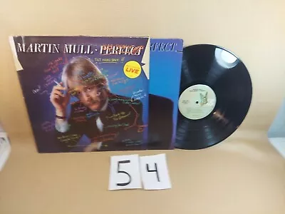 Martin Mull Near Perfect/Perfect LP 1979 Elektra 6E-200 VG+++ • $15