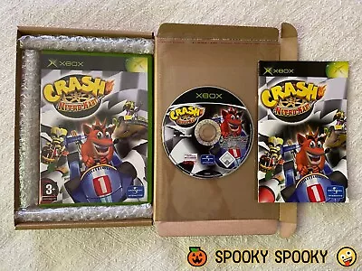 Crash Nitro Kart (Xbox) UK PAL. GC. High Quality Packing. 1st Class Delivery! • £13.99