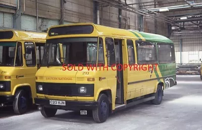 35mm Original Bus Slide Western National C213 HJN (Ex Eastern National) • £3.99