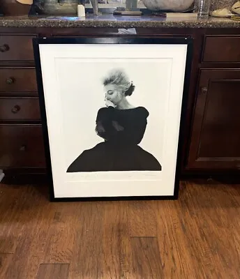 BERT STERN Marilyn Monroe Signed 42/3000 Numbered Limited Edition Dior Dress • $6997