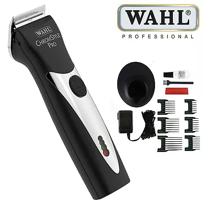 Wahl Professional Cordless Academy Chromstyle Hair Clipper With Adjustable Blade • £119.99