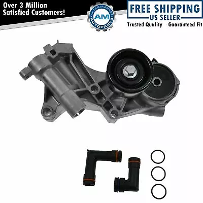 Dorman Serpentine Belt Tensioner & Heater Hose Elbows For Chevy Buick Pontiac • $88.90