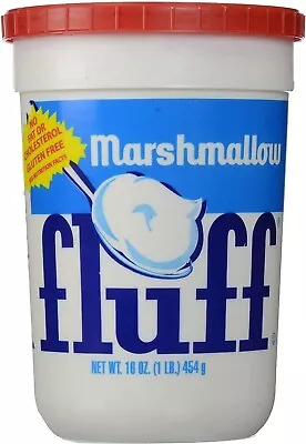 Marshmallow Fluff - Vegetarian Marshmallows -  Smores And As Kids' Treats 454 G • £12.99