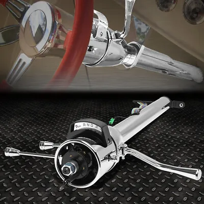 For 55-59 Chevy Gm Hot Rod 32“tilt At Automatic Style Steering Column Shifter • $196.88