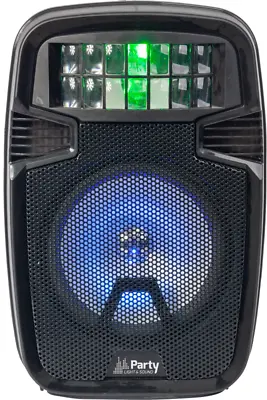 £58.79 • Buy Active Pa-Speakers PARTY-8COMBI Bluetooth/USB/Micro-Sd / Line