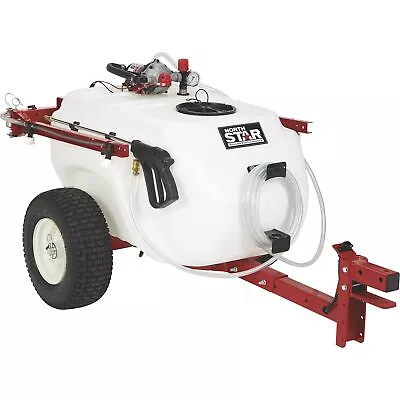 NorthStar Tow-Behind Trailer Boom Broadcast And Spot Sprayer — 41-Gallon 4.0 • $699.99