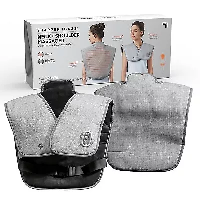 Sharper Image Wrap Neck Heated Pain Relief Massager • $14.99