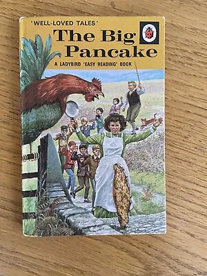 The Big Pancake - Well Loved Tales - Ladybird Book 606D - 24p VGC • £9