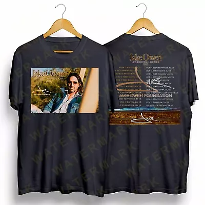 T-shirt JAKE OWEN TOUR 2022 Concert Album Size Adult S-5XL Youth Toddler • $22.99