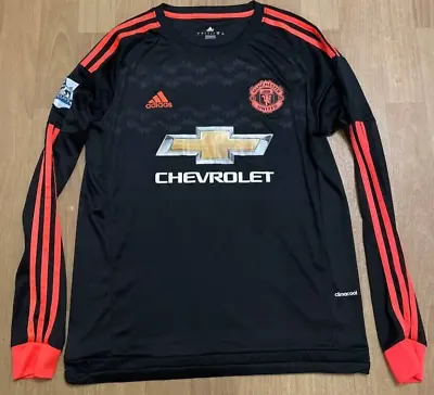 Wayne Rooney #10 Manchester United FC Away Jersey Shirt Long Sleave Size M-L • $60