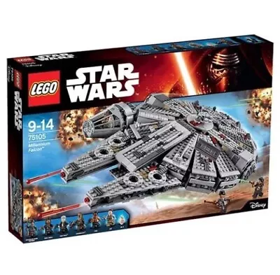 LEGO 75105 Star Wars Millennium Falcon Millenium Falcon Milenium Falcon NEW! • $389