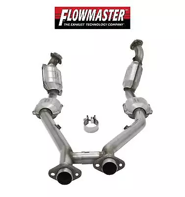 1999-2003 Mustang GT Manual Flowmaster Exhaust H-Pipe W/ Catalytic Converters • $894.95