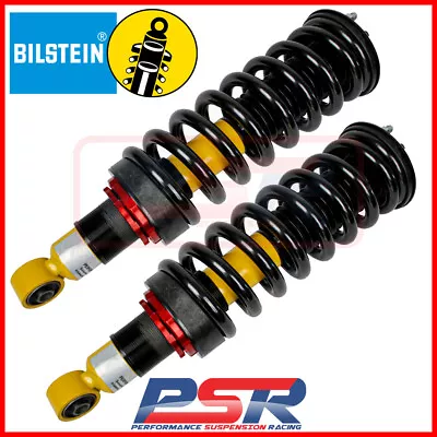 $1215 • Buy Suits Nissan Navara D40 / NP300 / R51 Bilstein 2-5  Front Adjustable Struts (Ass