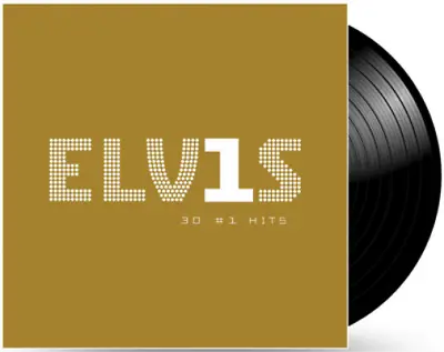 Elvis Presley 30 #1 Hits (Vinyl) 12  Album (UK IMPORT) • $34.71