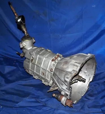 1982-1989 Alfa Romeo Spider 2000 5 Speed Manual Gearbox Transmission Nice! OEM • $699.95