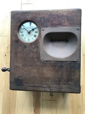 £150 • Buy Antique Gledhill-Brook Time Recorder Clock