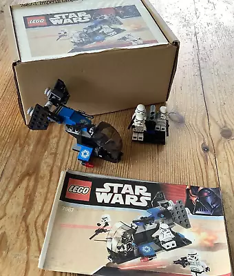 £25 • Buy Lego 7667-1 Star Wars Imperial Dropship Complete 4 Stormtroopers Minifigures