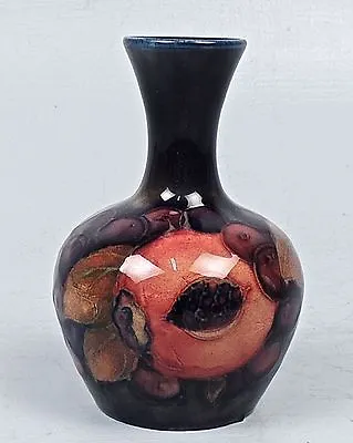 Vintage Early William Moorcroft Pottery 3.5  Pomegranate Vase - PT • $595