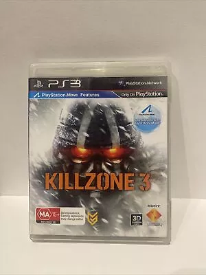 Killzone 3 - Sony Playstation 3 PS3 Game PAL - Playstation Move Features A1 • $17.45