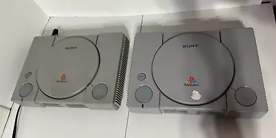 PlayStation 1 Lot Of 2 Video Game Consoles Console Only • $42