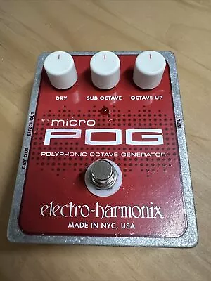 Electro-Harmonix Micro POG Pedal • $179.99