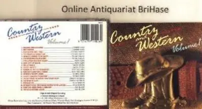 Various - Country And Western Volume 1 CD Highly Rated EBay Seller Great Prices • £2.98