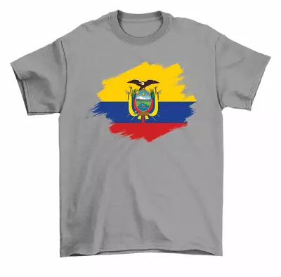 Ecuador Flag T-Shirt Men • $15.99