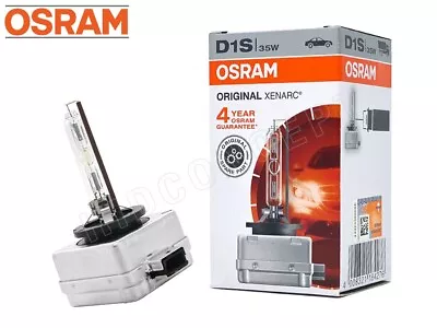 Osram D1S Xenarc OEM 4300K HID Xenon Headlight Bulb 66140 35W DOT Germany 1-Pack • $42.99