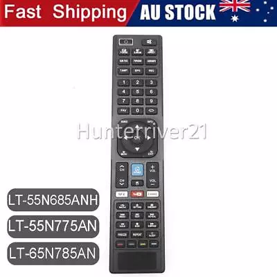 Replacement Remote For RM-C3401 RMC3401 For JVC TV LT55N685A LT55N775A LT65N785A • $16.95