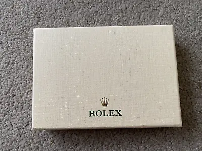 Authentic Rolex Watch Cardholder Case Box Empty Package Packaging • $12