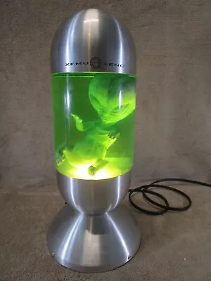 Huge Vintage Xemu Xeno Preserved Alien Embryo Lamp Lava Lamp Lite WORKS RARE • $199.99