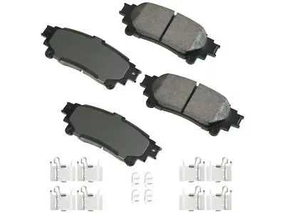 Akebono 88WB68Q Rear Brake Pad Set Fits 2010-2015 Lexus RX450h • $78.53