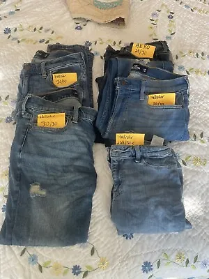 Hollister Jeans (4pair In Lot) 29x30 30x30 Sized New • $120