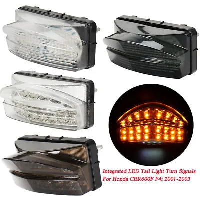 Integrated LED Tail Light Turn Signals For 2001-03 Honda CBR600F F4i/CBR 600 F4i • $37.65