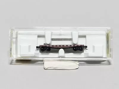 Z Scale Micro-Trains 14502-2 A.T.&S.F Santa Fe Flat Car • $19.95