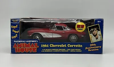 1961 Corvette RED 1:18 Ertl American Muscle National Lampoon’s Animal House • $89.99