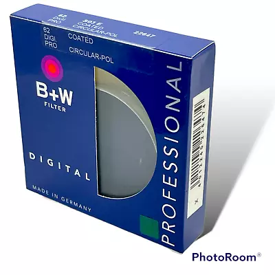 Genuine B+W F-Pro 62mm Circular Polarizer Filter S03E • $41.95
