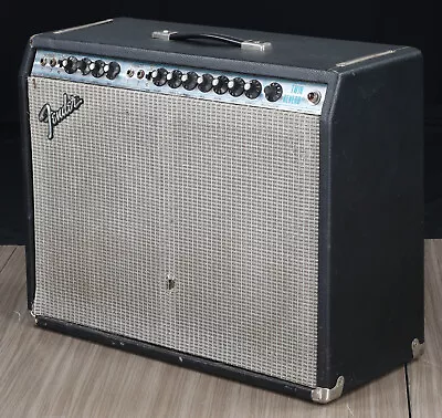 Fender 1976 Twin Reverb Silverface - NOT WORKING • $407