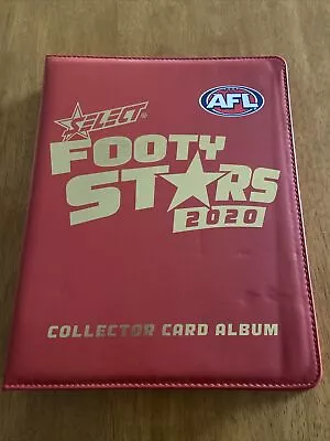 AFL SELECT 2020 FOOTY STARS Collector Card Album • $1