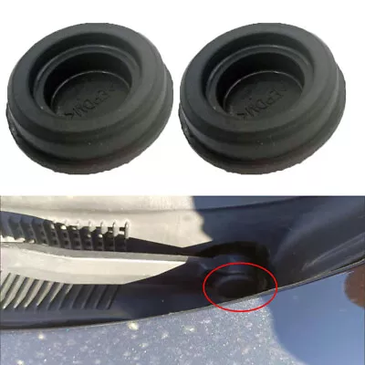 2X For Mazda 6 Miata Protege Millenia MPV RX-7 MX3 MX6 Car Wiper Arm Cover Cap • $7.99