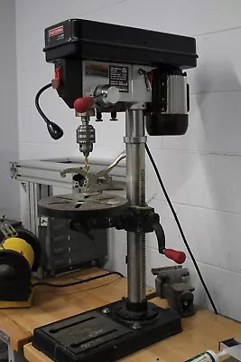 Craftsman 12 In Drill Press With Laser Model 34985 3.5 Amps 12 Speed: 355-3065 • $250