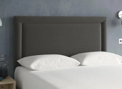 £60 • Buy Dreams Luxury Hatton Dark Grey Full Height Headboard Superking (6ft) WAS £369