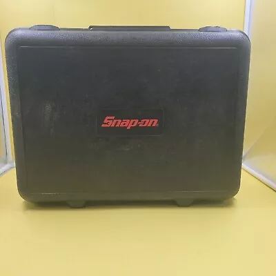 Snap-On Carrying Case For Scanner MT2500 Mtg2500 Black Plastic Travel Hard Tote • $79.99