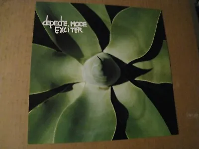 Depeche Mode Poster Flat Exciter Two 2 Sided • $84.72